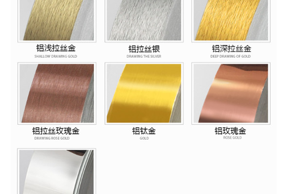 Aluminum strip