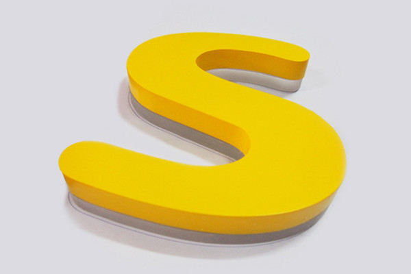 Mini  Acrylic  letters